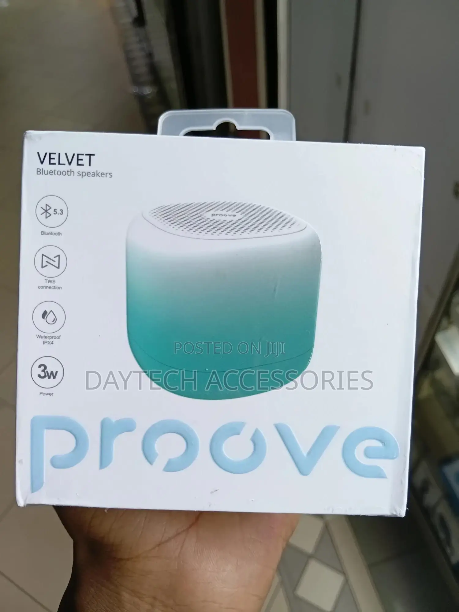 Portable Speakers Proove Velvet 3w 1200mah