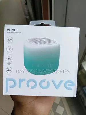 Portable Speakers Proove Velvet 3w 1200mah