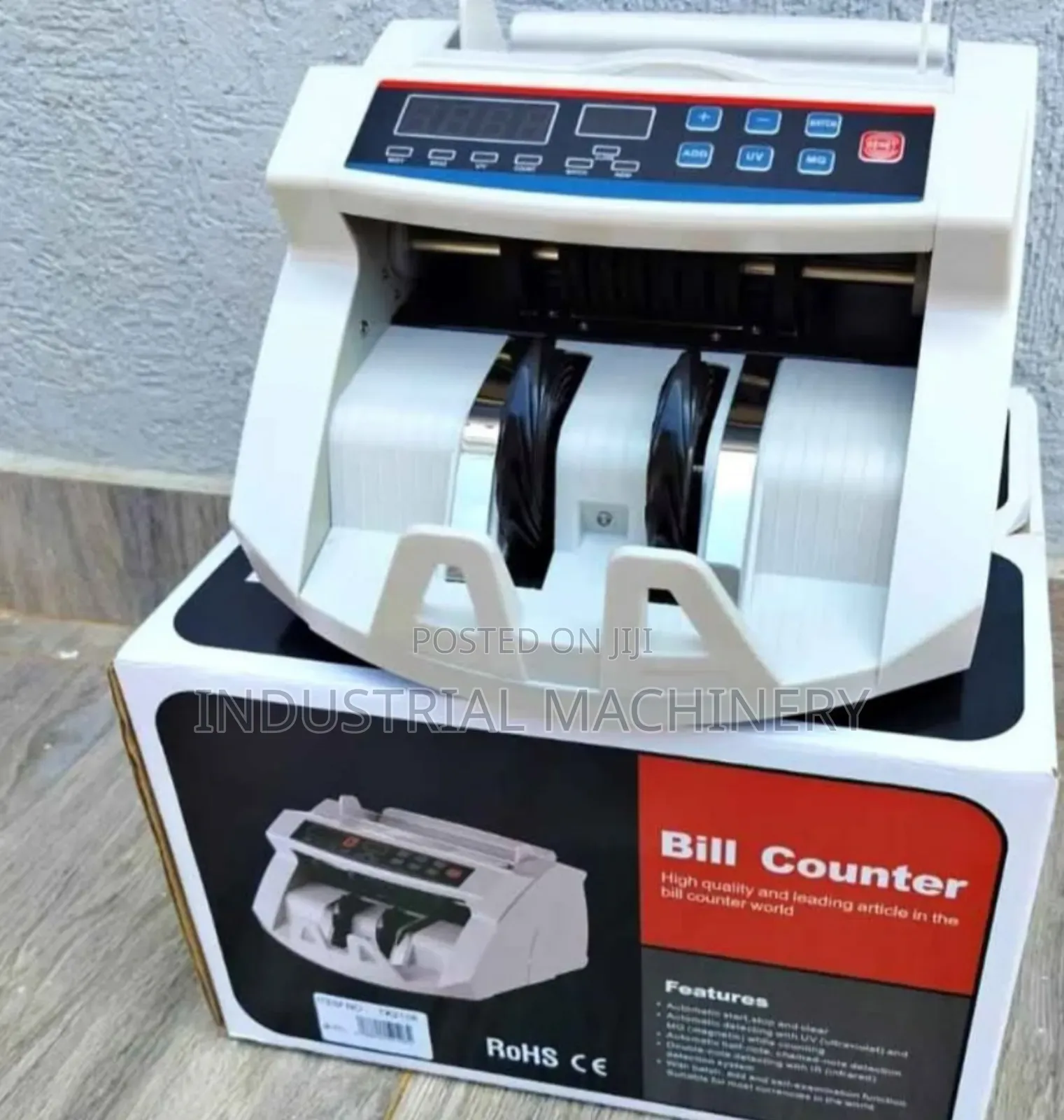 Bill Counter Machine