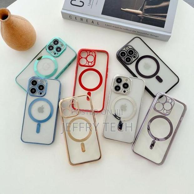Quality Magsafe Phone Cases for iPhone 12,13,14,15,16 Promax - main view