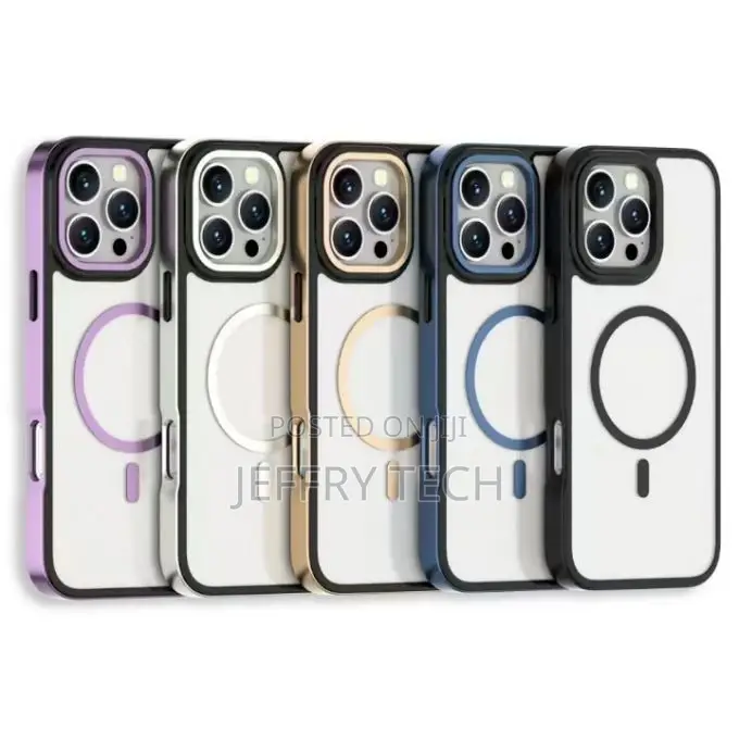 Wireless Charging Transparent Case Lens Film for iPhone 14,15 Pro Ma