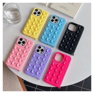 Suction Cup Silicone Case for iPhone, 13 , 14,15 and 16 Pro Max - thumbnail 2