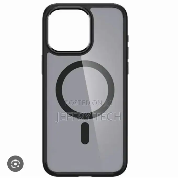 Quality Hard Frosty Silicone Case for iPhone 15 Pro Max