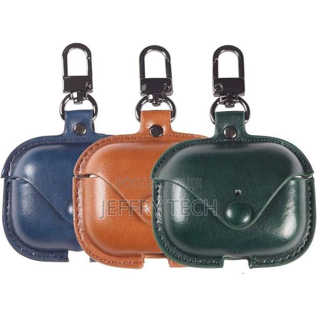 Quality Leather Case for Airpods Pro - main view