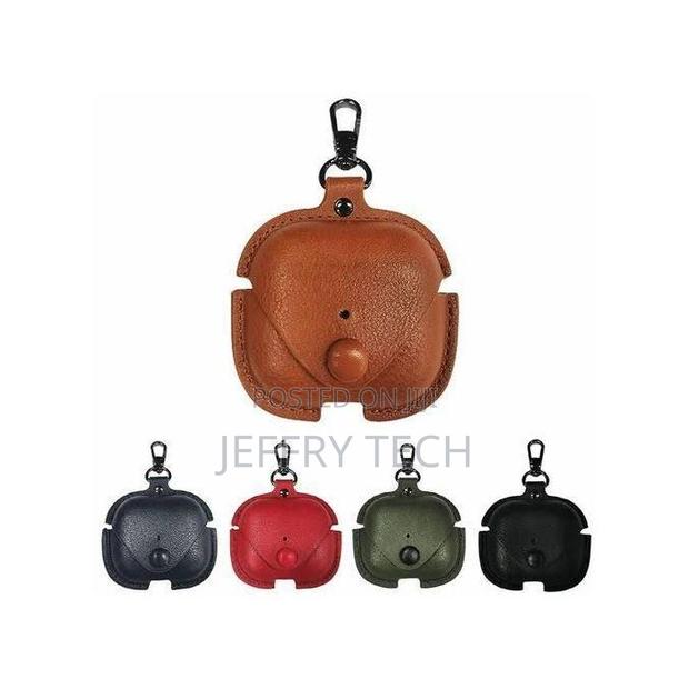 Quality Leather Case for Airpods Pro - thumbnail 3