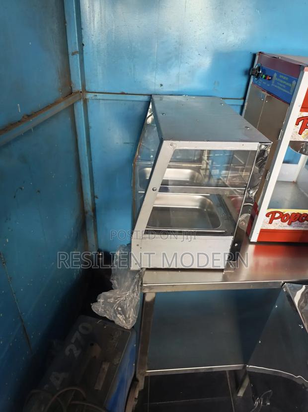 Big Size Chips Warmer Display - main view