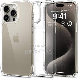 Soft Transparent Case for iPhone 12,13,14,15 and 16 Pro - thumbnail 2