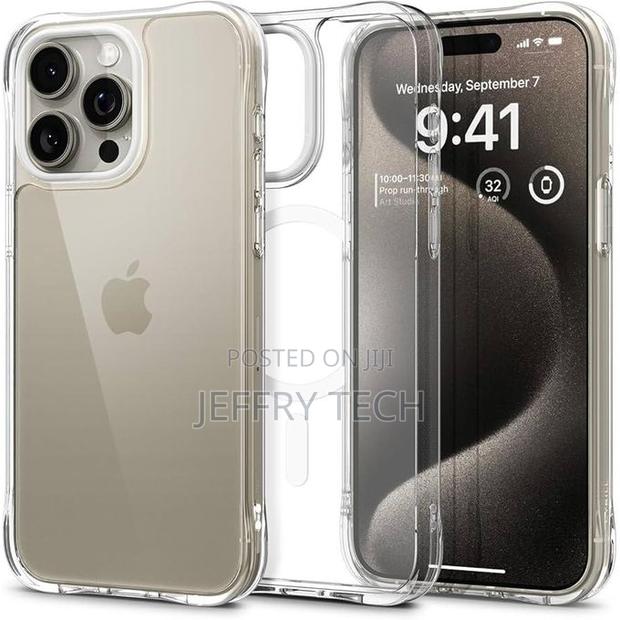 Soft Transparent Case for iPhone 12,13,14,15 and 16 Pro - main view