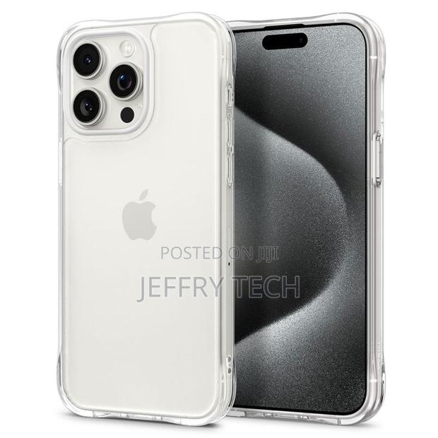 Soft Transparent Case for iPhone 12,13,14,15 and 16 Pro - thumbnail 3
