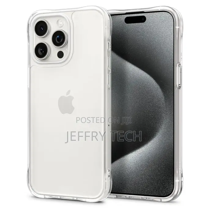 Soft Transparent Case for iPhone 12,13,14,15 and 16 Pro