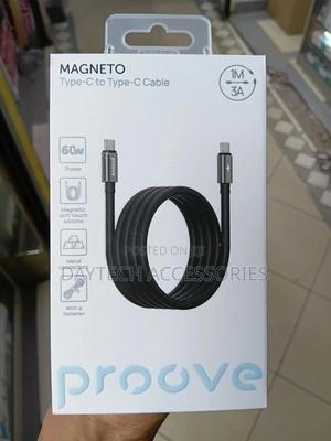 Proove Magneto Type-C to Type-C Cable - Black - thumbnail 2