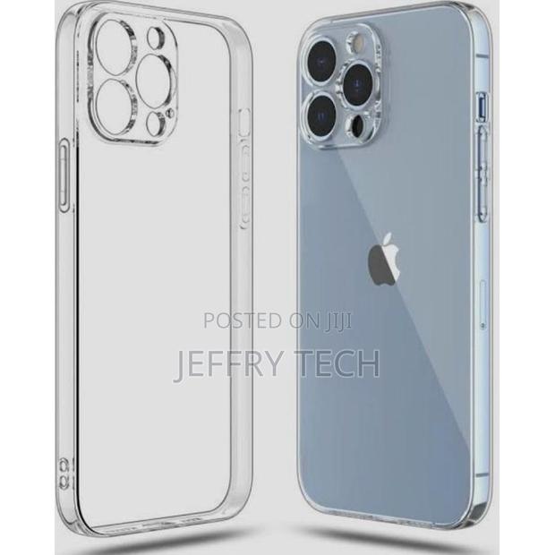 Soft Transparent Case for iPhone 12,13,14,15 and 16 Pro - main view