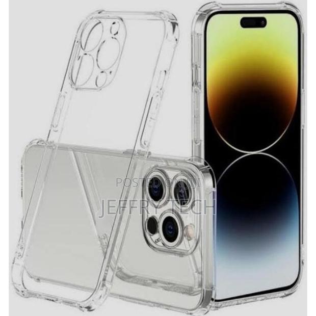Soft Transparent Case for iPhone 12,13,14,15 and 16 Pro - thumbnail 2