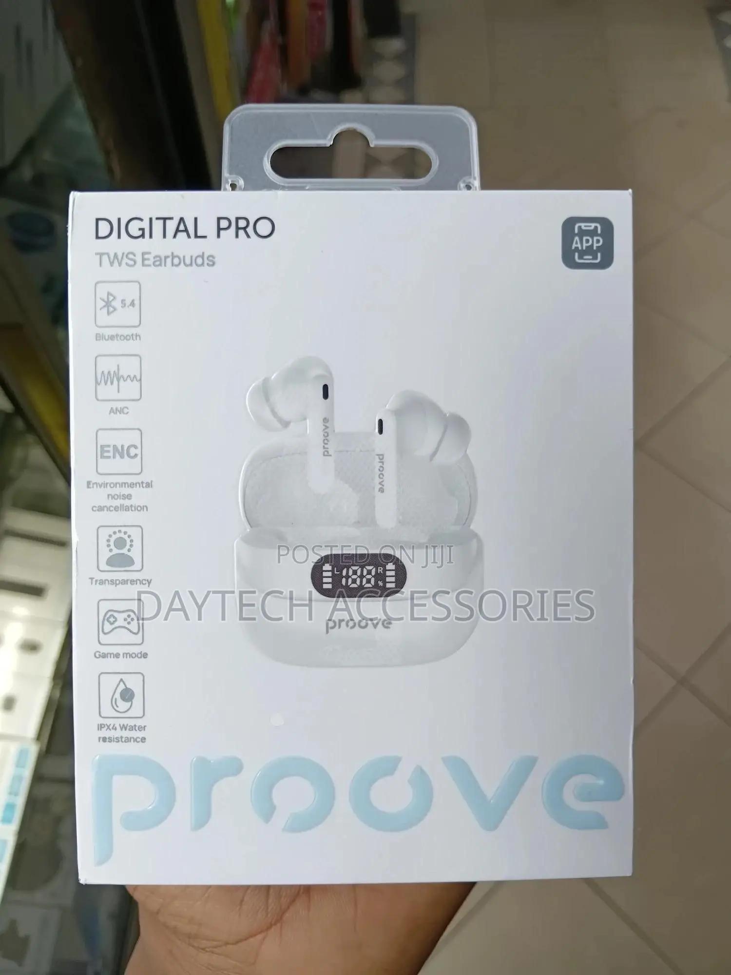 The Proove Digital Pro TWS Earphones.