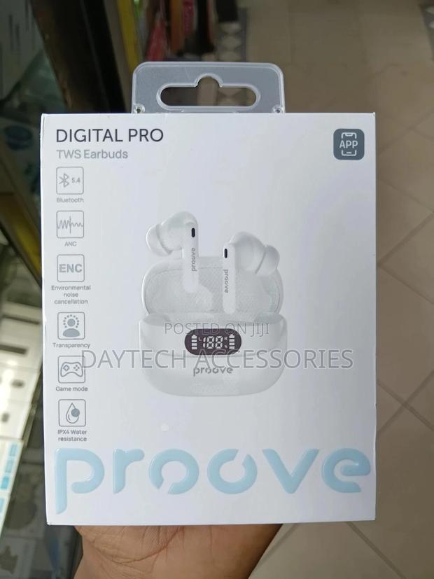 The Proove Digital Pro TWS Earphones.
