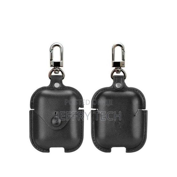 Quality Leather Airpods Case Compatible With Airpods 1 2