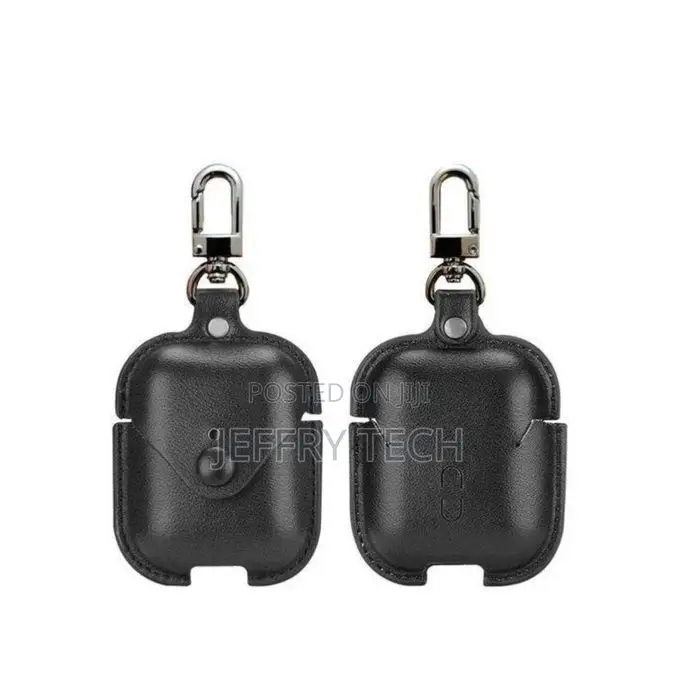Quality Leather Airpods Case Compatible With Airpods 1 2