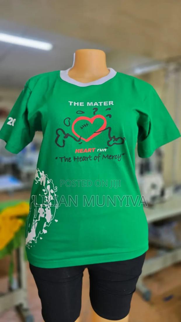 Green Branded T-Shirts - main view