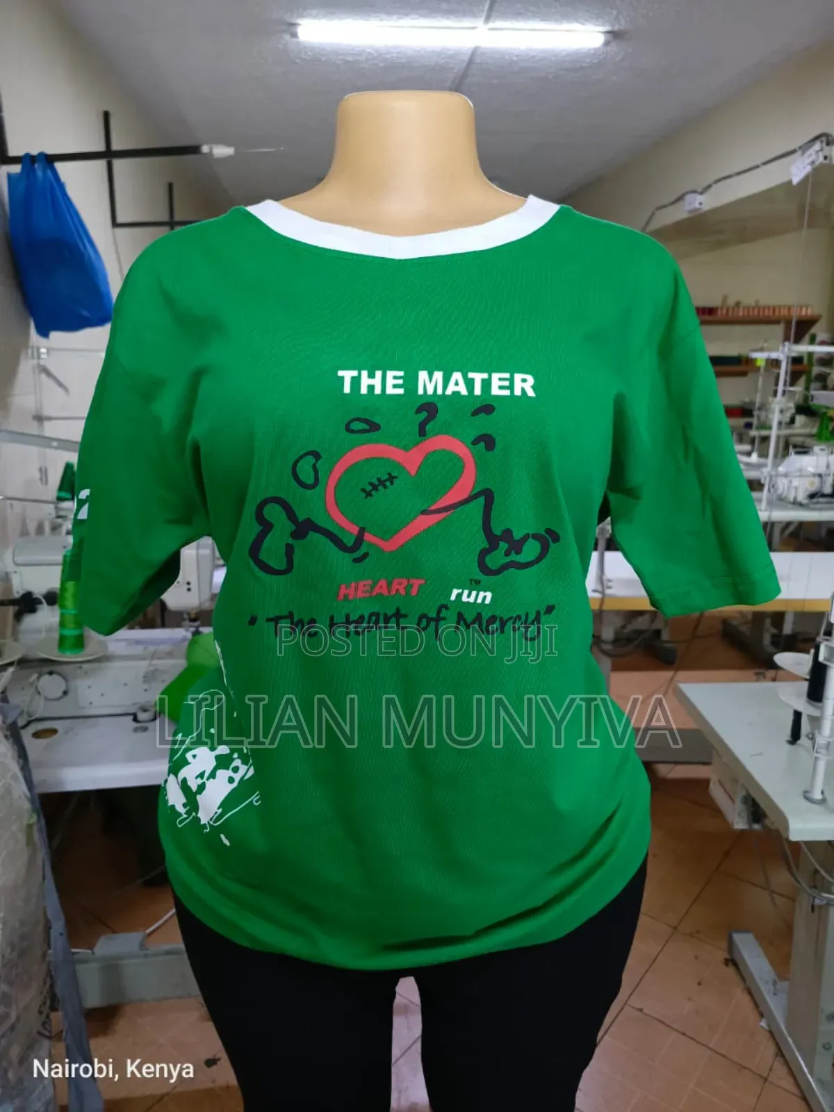 Green Branded T-Shirts