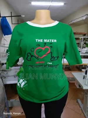 Green Branded T-Shirts