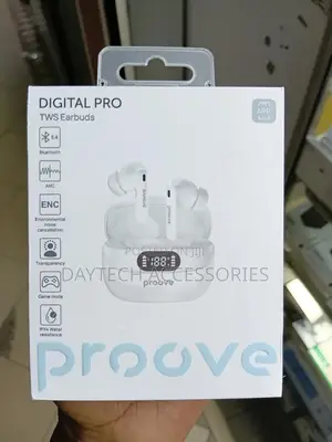 Proove Digital Pro TWS Earphones With Anc – White