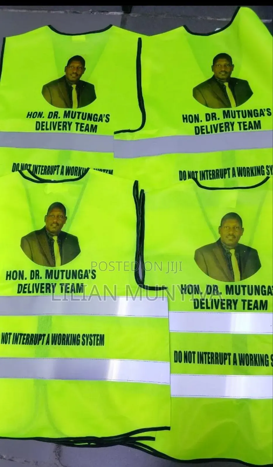 Branded Rrflectors For Campaigns