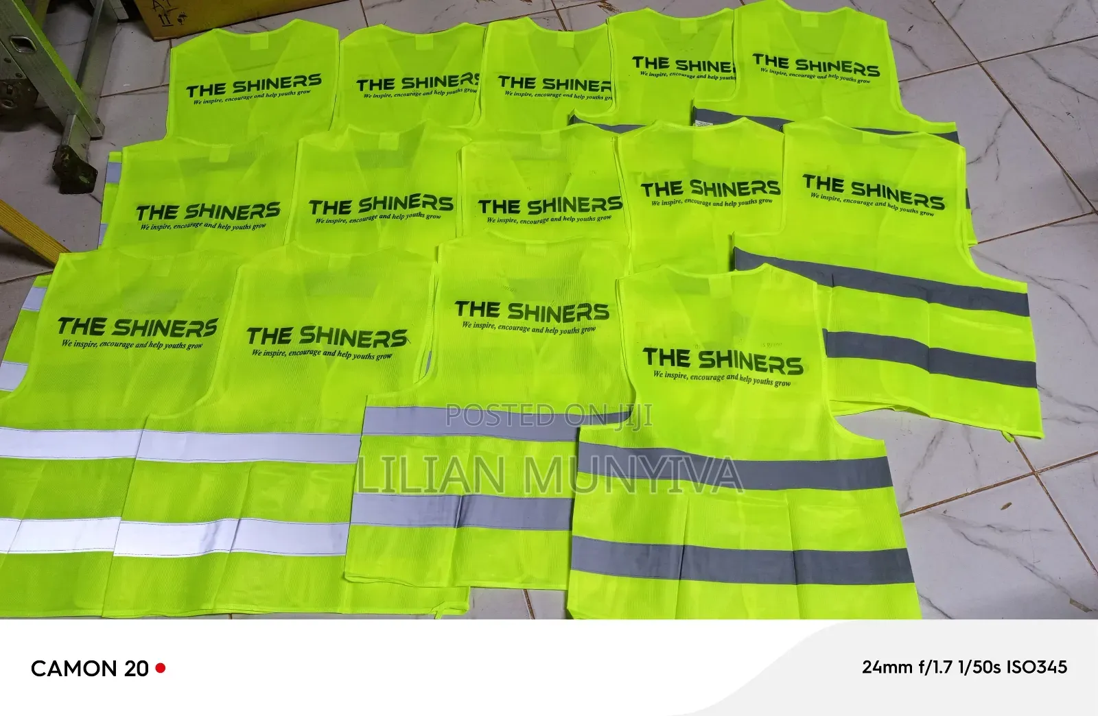 Branded Rrflectors For Campaigns