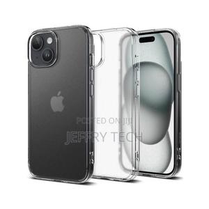 Soft Transparent Case for iPhone 12,13,14,15 and 16 Pro Max - thumbnail 2