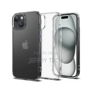 Soft Transparent Case for iPhone 12,13,14,15 and 16 Pro Max