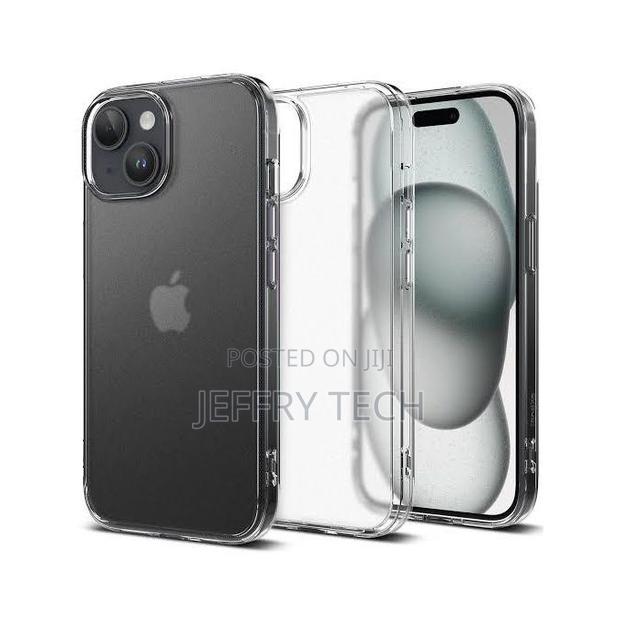 Soft Transparent Case for iPhone 12,13,14,15 and 16 Pro Max - main view