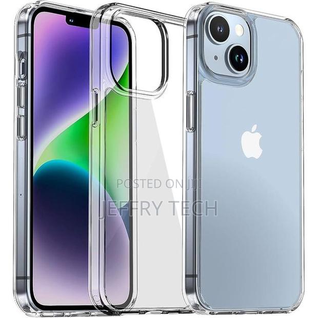 Soft Transparent Case for iPhone 12,13,14,15 and 16 Pro Max - thumbnail 3