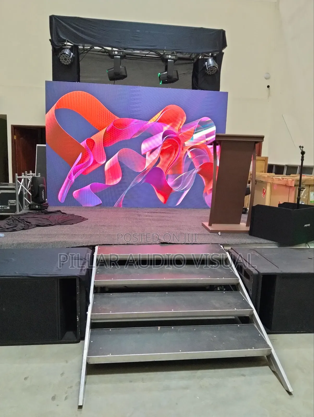 Led Panelsrentals,We Charge Per Panel Screen,Size of Panel 0.5 Meatre