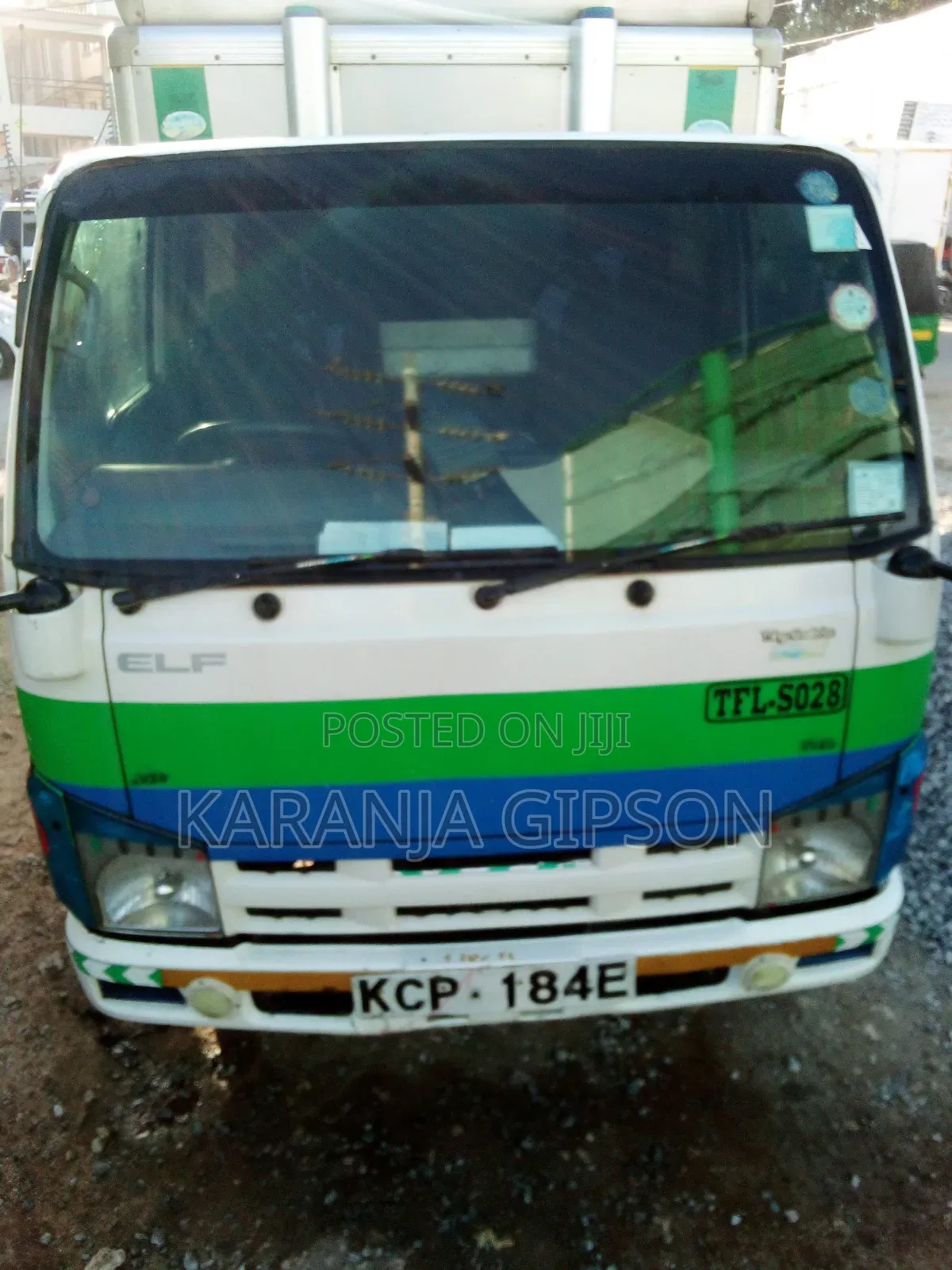 Isuzu Elf KCP