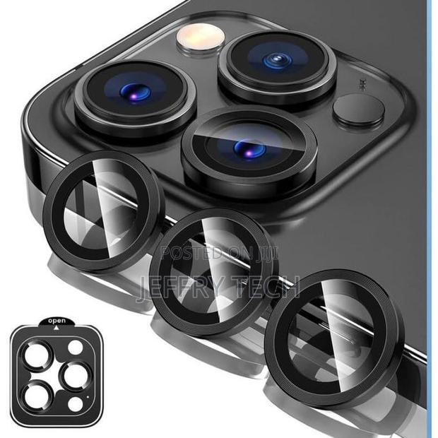 Metal Ring Camera Lens Protector - main view