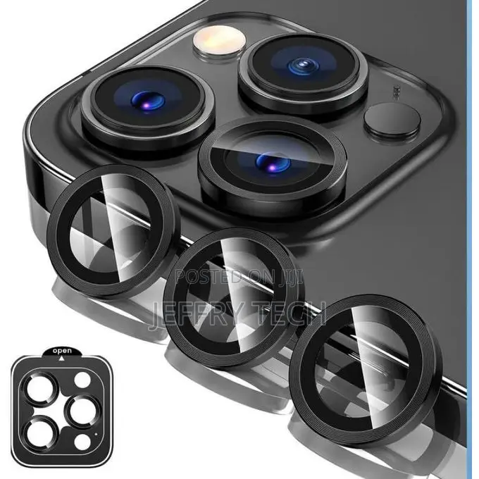 Metal Ring Camera Lens Protector