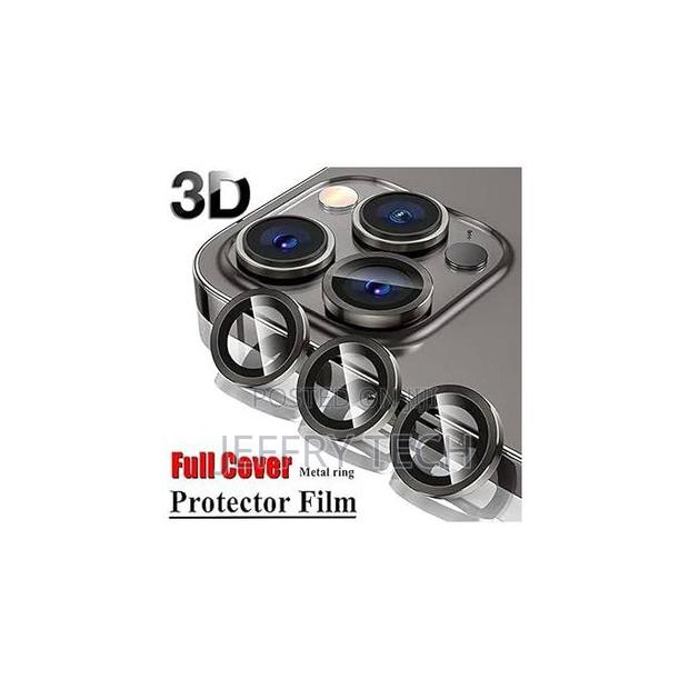 Metal Ring Camera Lens Protector - thumbnail 3