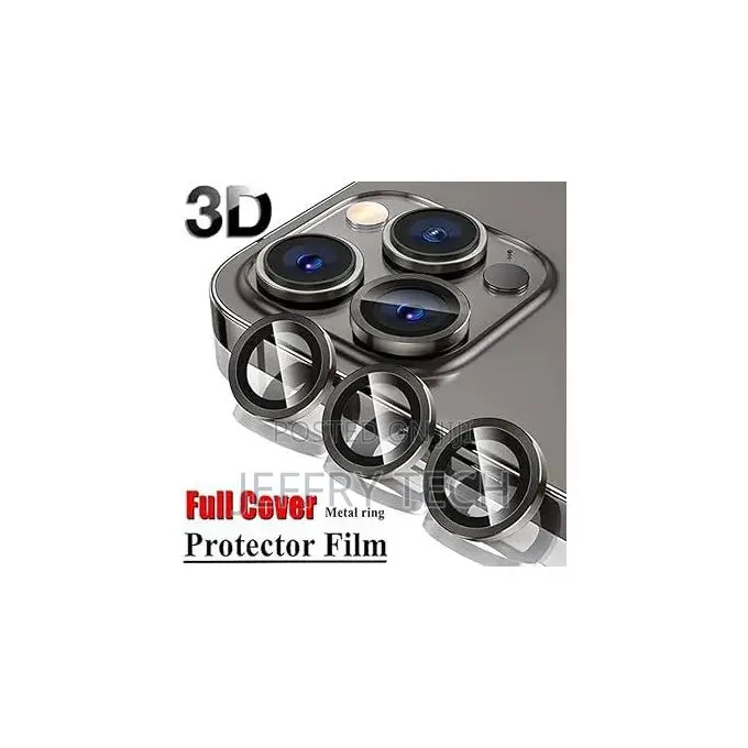 Metal Ring Camera Lens Protector