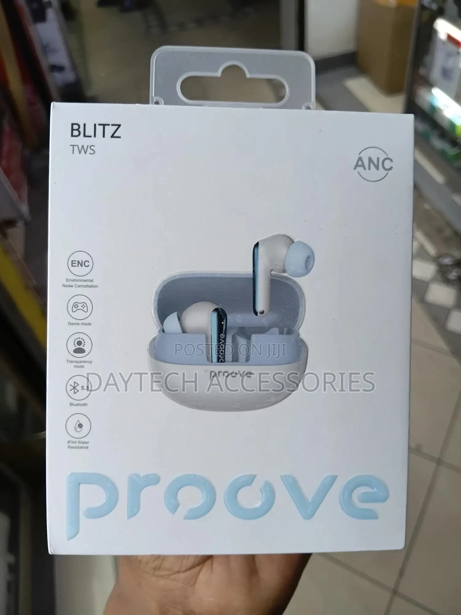 The Proove Blitz TWS Wireless Headphones With (Anc).