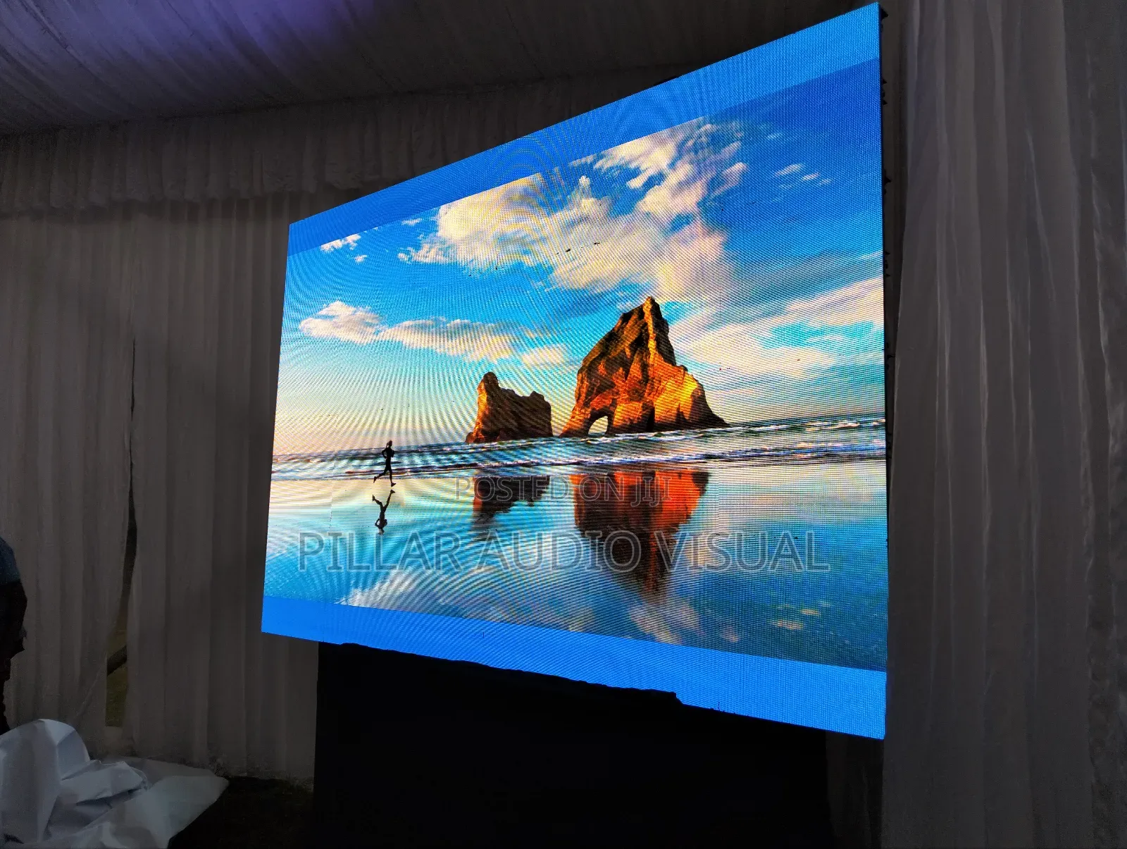 Outdoor Panels Screens Available! Rentals! Clear Led