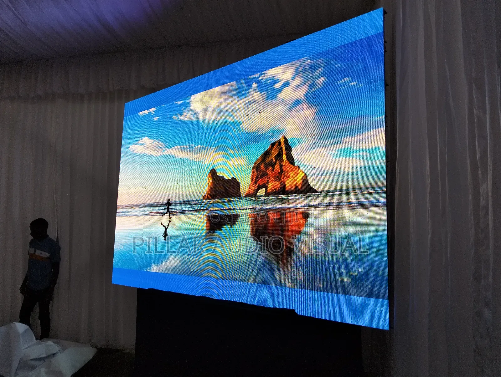 Outdoor Panels Screens Available! Rentals! Clear Led