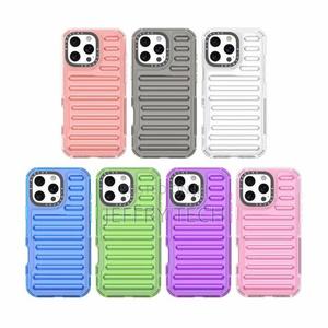 Hard Bumper Tracks Case for iPhone 12,13,14 , 15 16 Pro Max - thumbnail 2