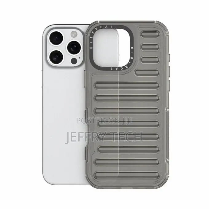 Hard Bumper Tracks Case for iPhone 12,13,14 , 15 16 Pro Max