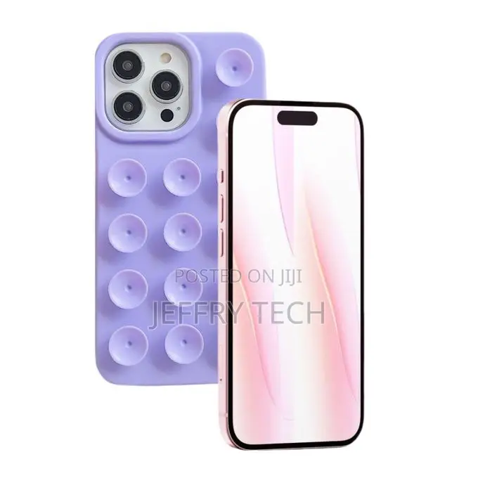 (Octobuddy) Soft Silicone Case for iPhone, 13 , 14,15 and 16 Pro Max
