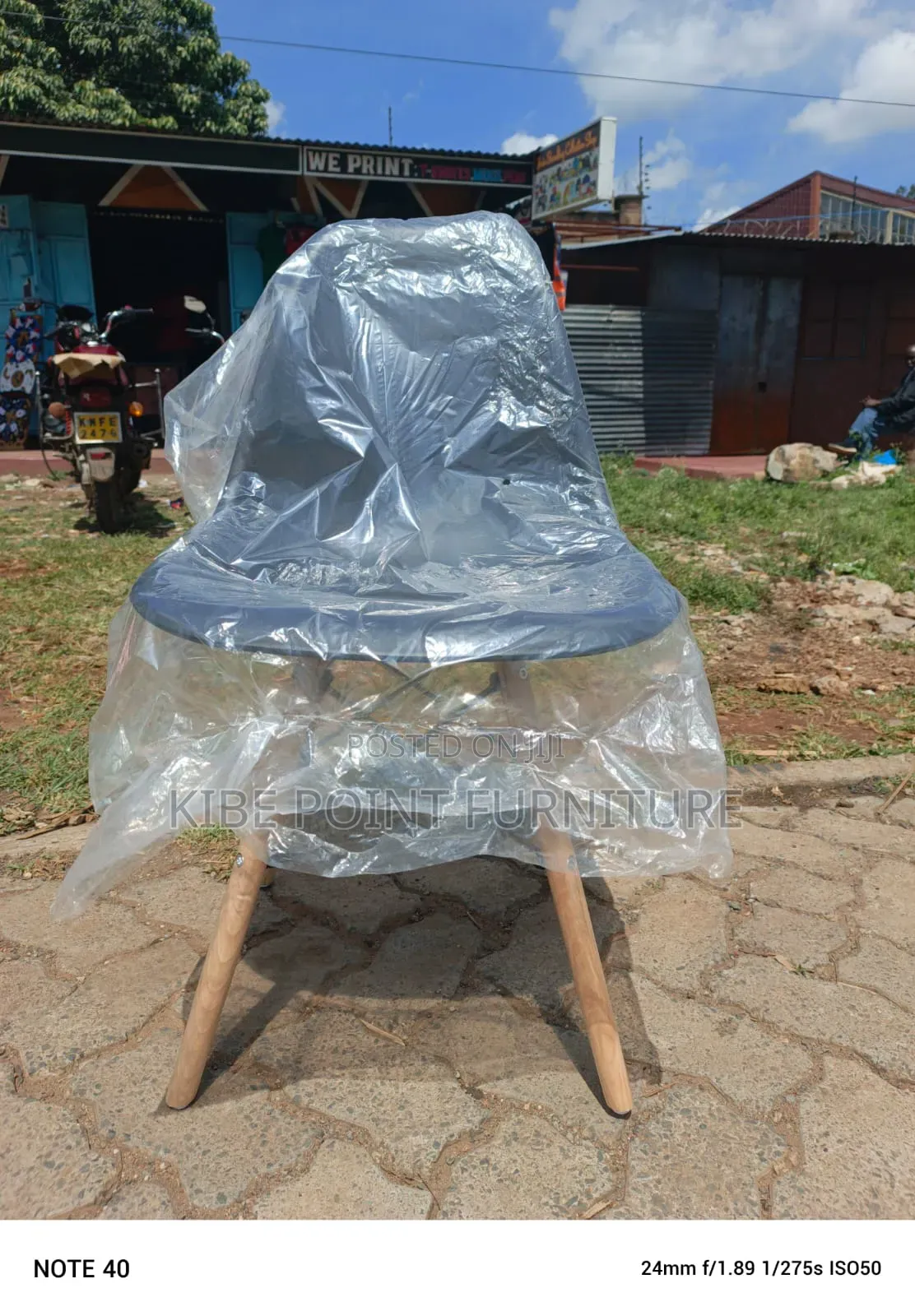Black Eames Chair Available