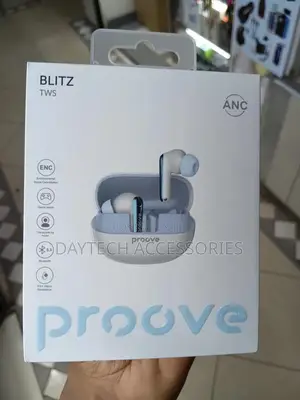 Wireless Headphones Proove Blitz With Anc