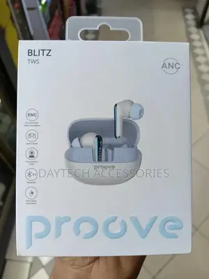 Wireless Headphones Proove Blitz With Anc