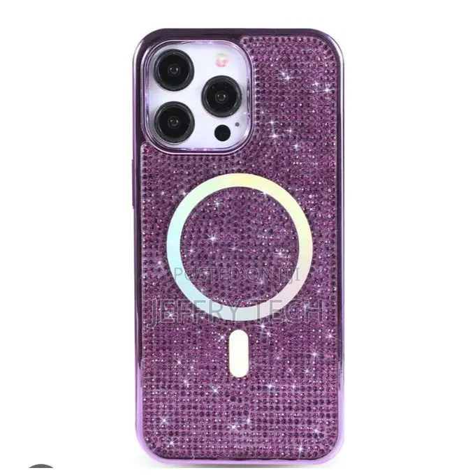 Magsafe Sparkly Diamond Case for iPhone 12,13,14,15