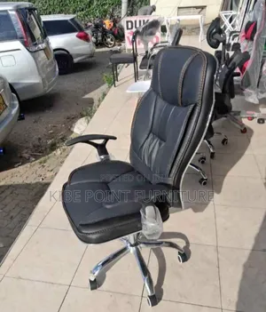 Recliner Leather Office Chair Available