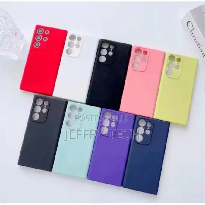 Quality Hard Silicone Case for Samsung Galaxy S21,S22,S23,S24,S25