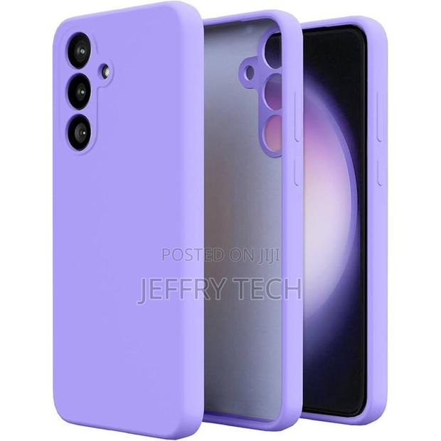 Hard Silicone Case for Samsung Galaxy Plus Series, S22+,S23+,S24+,S25+